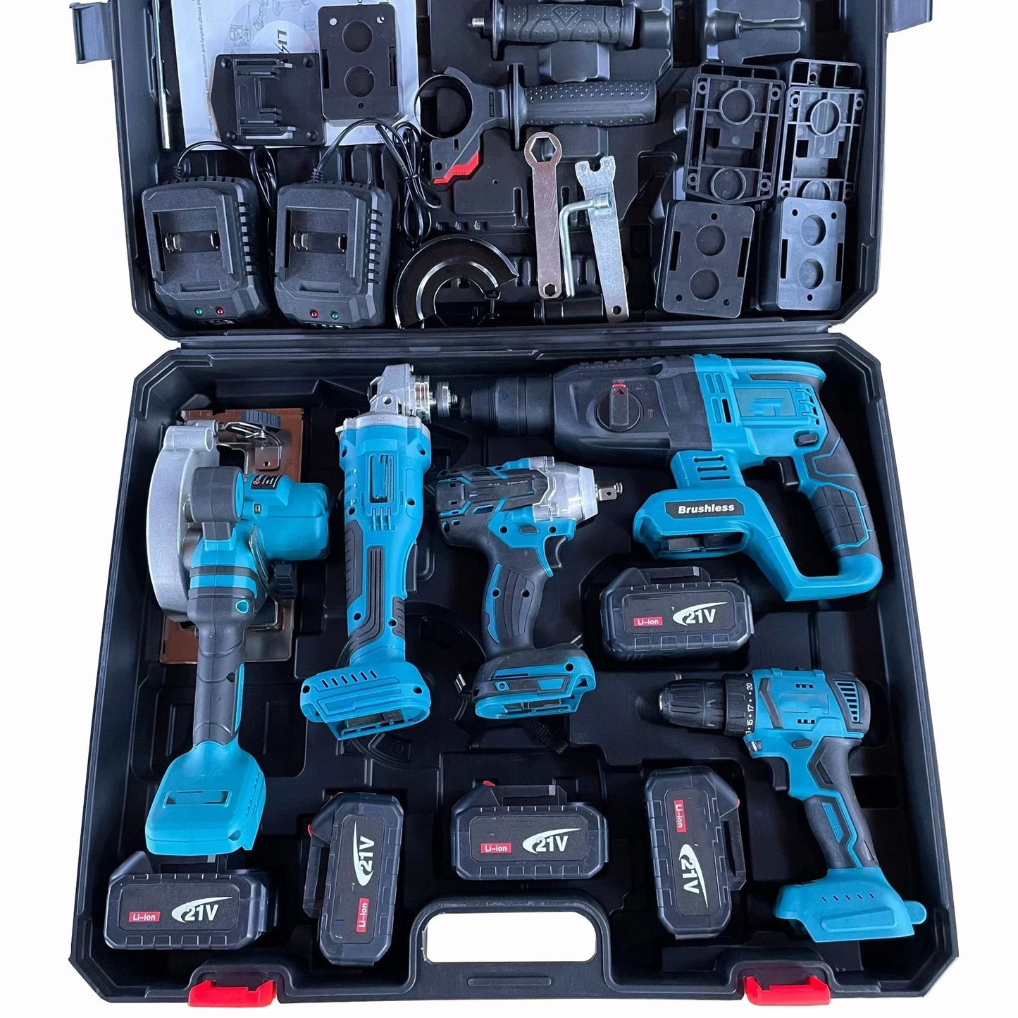 Wholesale Power Tool Kit Drilling Machines Battery