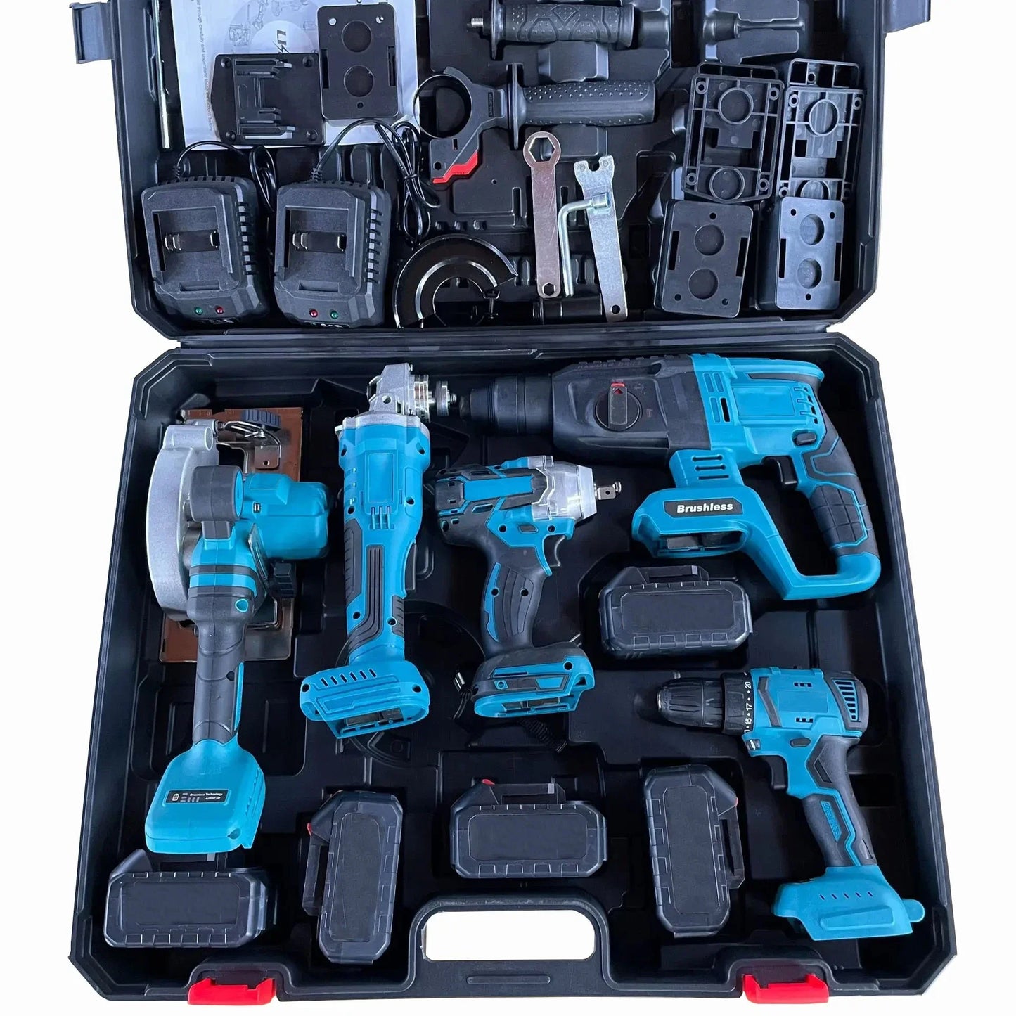 Wholesale Power Tool Kit Drilling Machines Battery