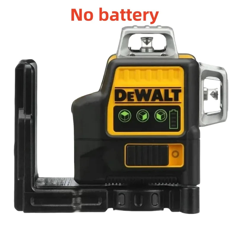 2025  Dewalt DW089LG 3 Sides*360 Degree Vertical 12V Lithium Battery 12 Lines Laser Level Horizontal Green Meter Outdoor TOOL
